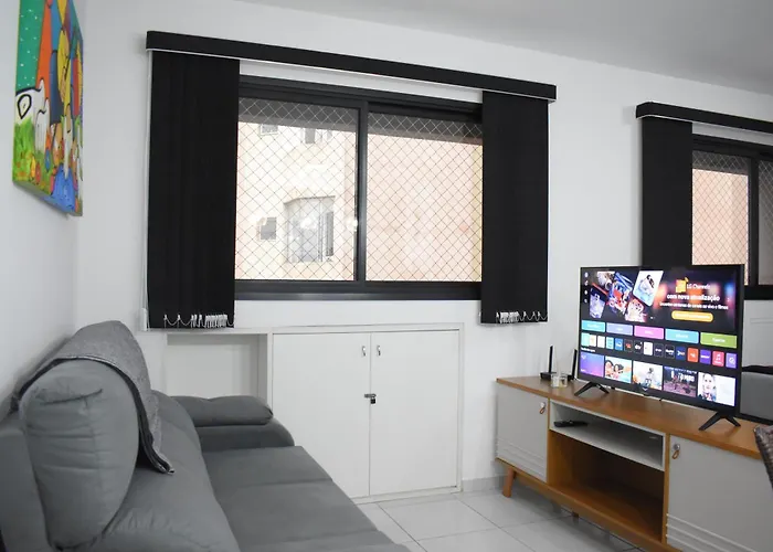 Studio perto do Jardim Botânico
